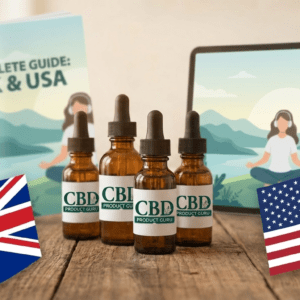 Best CBD Oil for Anxiety in 2026 (UK & USA Complete Guide)