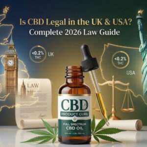 Is CBD Legal in the UK & USA? (Complete 2026 Law Guide)