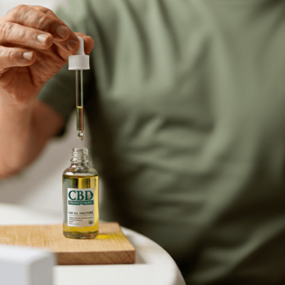 CBD for Anxiety & Stress